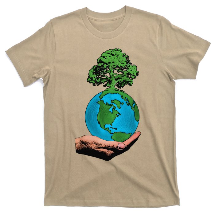 Earth Day Protect Green Environment T-Shirt