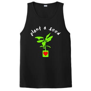 Earth Day Plant A Seed Tree Planting PosiCharge Competitor Tank