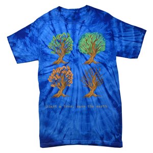 Earth Day Plant A Tree Save The Earth Love The Planet Retro Cute Gift Tie-Dye T-Shirt