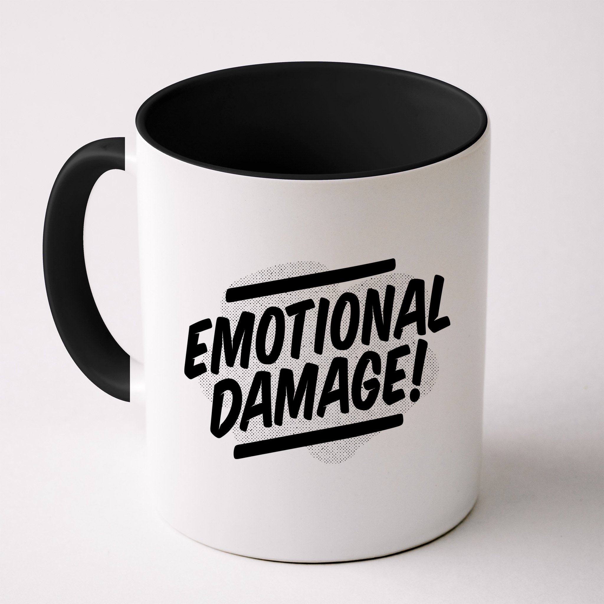 Emotional Damage Quote Mug