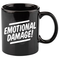 Emotional Damage Quote 11oz C Handle Ceramic Mug