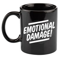 Emotional Damage Quote 11oz C Handle Ceramic Mug