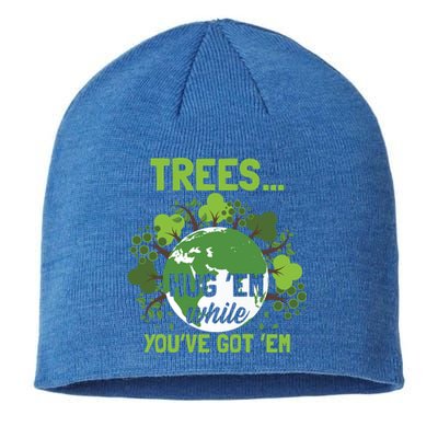 Earth Day Quote Climate Change Mother Earth Gift Sustainable Beanie