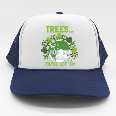 Earth Day Quote Climate Change Mother Earth Gift Trucker Hat