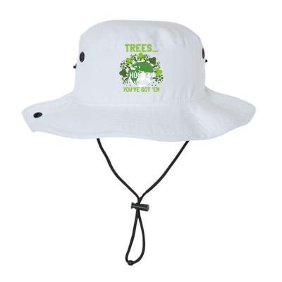 Earth Day Quote Climate Change Mother Earth Gift Legacy Cool Fit Booney Bucket Hat