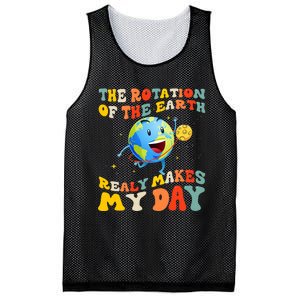 Earth Day Rotation Of The Earth Makes My Day Earth Day 2024 Mesh Reversible Basketball Jersey Tank