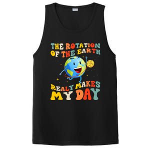 Earth Day Rotation Of The Earth Makes My Day Earth Day 2024 PosiCharge Competitor Tank