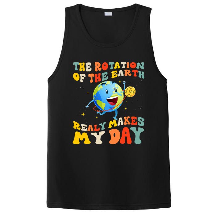 Earth Day Rotation Of The Earth Makes My Day Earth Day 2024 PosiCharge Competitor Tank