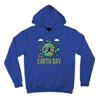 Earth Day Rocks Dabbing Dance Protect Our Earth Gift Hoodie