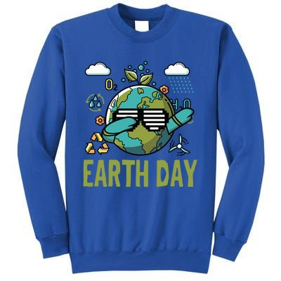 Earth Day Rocks Dabbing Dance Protect Our Earth Gift Sweatshirt