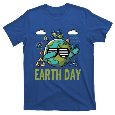 Earth Day Rocks Dabbing Dance Protect Our Earth Gift T-Shirt