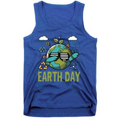 Earth Day Rocks Dabbing Dance Protect Our Earth Gift Tank Top