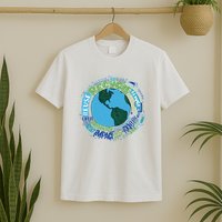 Earth Day Recycle Globe T-Shirt