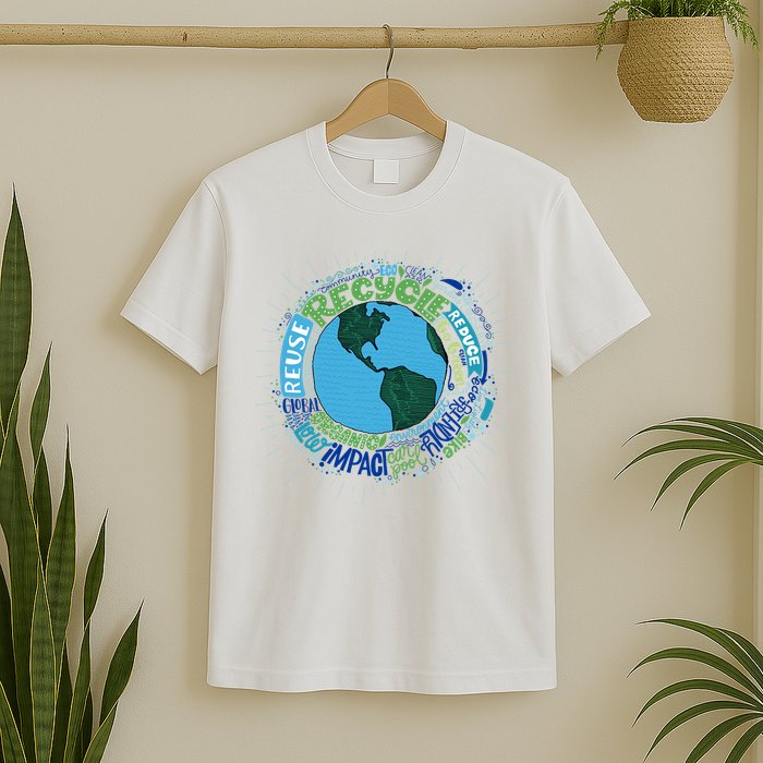 Earth Day Recycle Globe T-Shirt