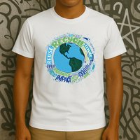 Earth Day Recycle Globe T-Shirt