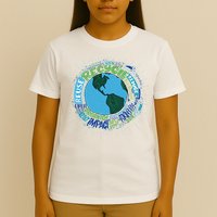 Earth Day Recycle Globe T-Shirt