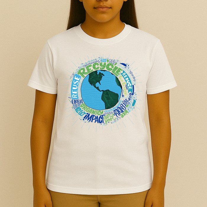 Earth Day Recycle Globe T-Shirt