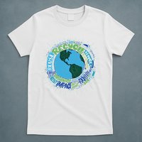 Earth Day Recycle Globe T-Shirt