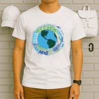 Earth Day Recycle Globe T-Shirt