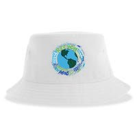 Earth Day Recycle Globe Sustainable Bucket Hat