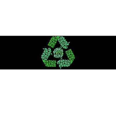 Earth Day Recycle Logo Vintage Recycling Gift Bumper Sticker