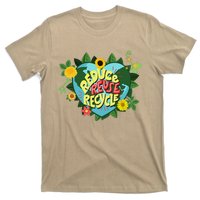 Earth Day Reduce Reuse Recycle Save Planet T-Shirt