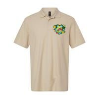 Earth Day Reduce Reuse Recycle Save Planet Softstyle Adult Sport Polo