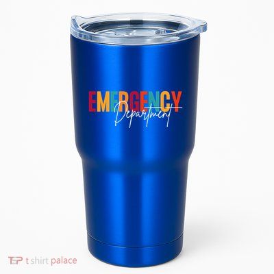 Emergency Departt Room Er Nurse Nursing Funny Funny Gift Funny Gift Tumbler