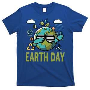 Earth Day Rocks Dabbing Dance Protect Our Earth Gift T-Shirt