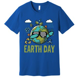 Earth Day Rocks Dabbing Dance Protect Our Earth Gift Premium T-Shirt