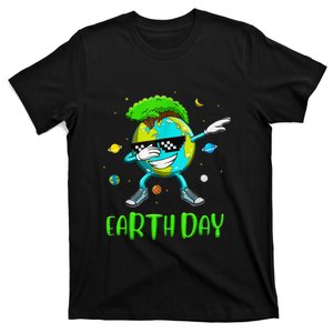 Earth Day Rocks Dabbing Earth Day Protect Our Earth T-Shirt