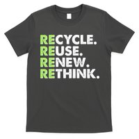 Earth Day Recycle Reuse Renew Rethink T-Shirt