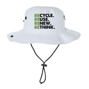 Earth Day Recycle Reuse Renew Rethink Legacy Cool Fit Booney Bucket Hat