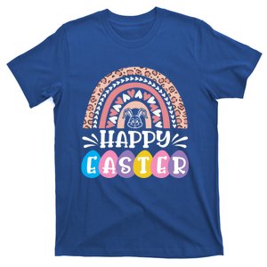 Easter Day Rainbow Easter Bunny Happy Easter Day Outfit Funny Gift T-Shirt