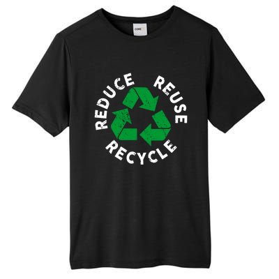 Earth Day Reduce Reuse Recycle Awesome Recycling Gift Tall Fusion ChromaSoft Performance T-Shirt