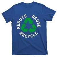 Earth Day Reduce Reuse Recycle Awesome Recycling Gift T-Shirt