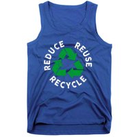 Earth Day Reduce Reuse Recycle Awesome Recycling Gift Tank Top