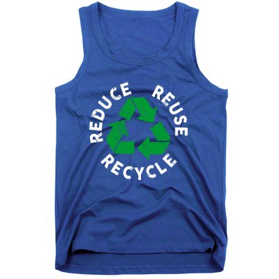 Earth Day Reduce Reuse Recycle Awesome Recycling Gift Tank Top