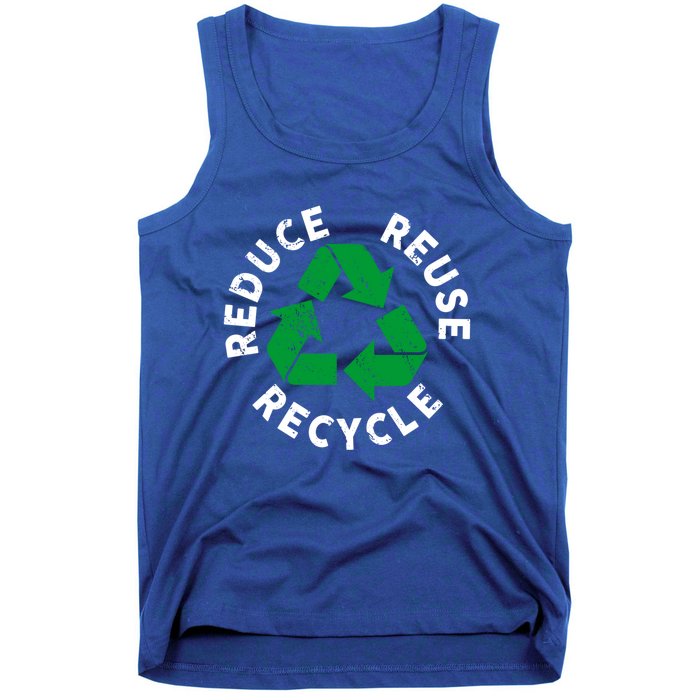 Earth Day Reduce Reuse Recycle Awesome Recycling Gift Tank Top