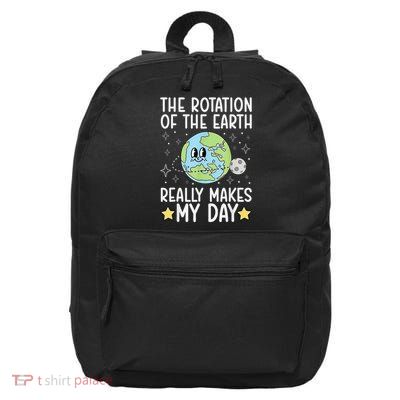 Earth Day s Planet  Be To Our Planet 16 in Basic Backpack