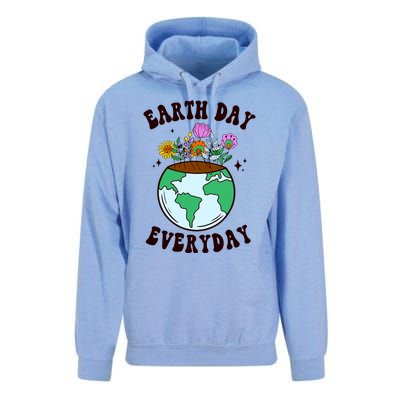 Earth Day Save Our Home Plant More Trees Go Planet Unisex Surf Hoodie