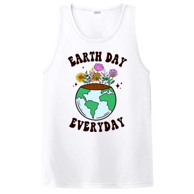 Earth Day Save Our Home Plant More Trees Go Planet PosiCharge Competitor Tank