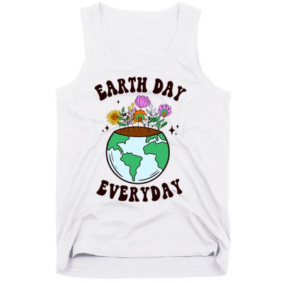 Earth Day Save Our Home Plant More Trees Go Planet Tank Top