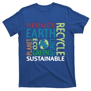 Earth Day Save Planet Rescue Animals Recycle Plastics Great Gift T-Shirt