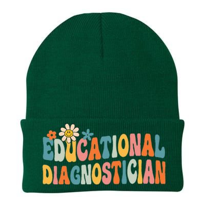 Educational Diagnostician School Psychologist Psych Assessor Knit Cap Winter Beanie