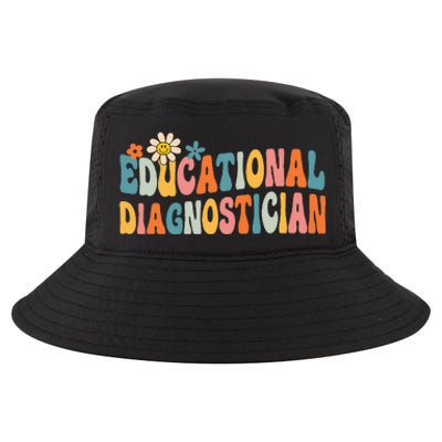 Educational Diagnostician School Psychologist Psych Assessor Cool Comfort Performance Bucket Hat