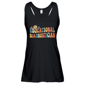 Educational Diagnostician School Psychologist Psych Assessor Ladies Essential Flowy Tank