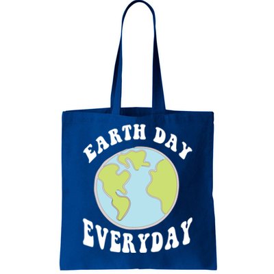 Earth Day Save Our Home Plant More Trees Go Planet Groovy Great Gift Tote Bag