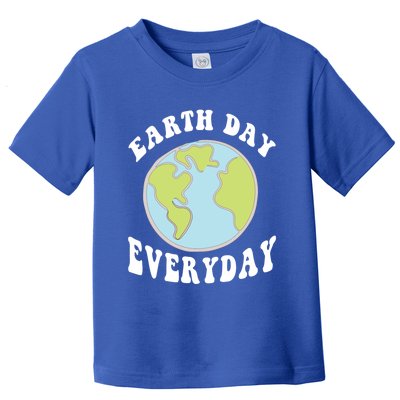 Earth Day Save Our Home Plant More Trees Go Planet Groovy Great Gift Toddler T-Shirt