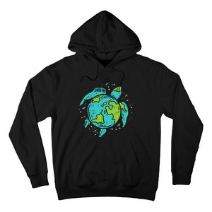 Earth Day Sea Turtle Save Our Ocean Animal teacher Hoodie